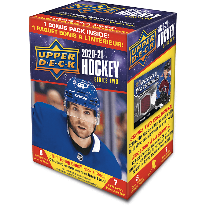  2020-21 Upper Deck Series 2 Hockey Blaster Box (Bonus Pk Version)  Local Legends Cards & Collectibles