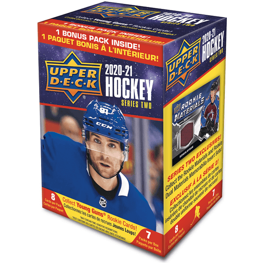  2020-21 Upper Deck Series 2 Hockey Blaster Box (Bonus Pk Version)  Local Legends Cards & Collectibles