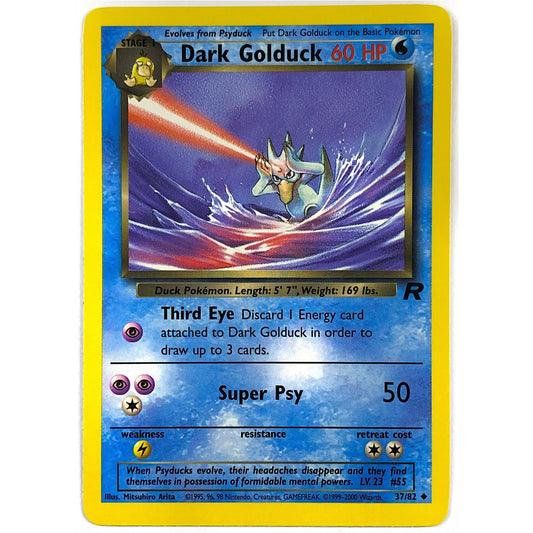 Dark Golduck Non-Holo Uncommon 37/82