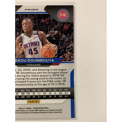  2020-21 Panini Prizm Sekou Doumbouya Green Prizm  Local Legends Cards & Collectibles