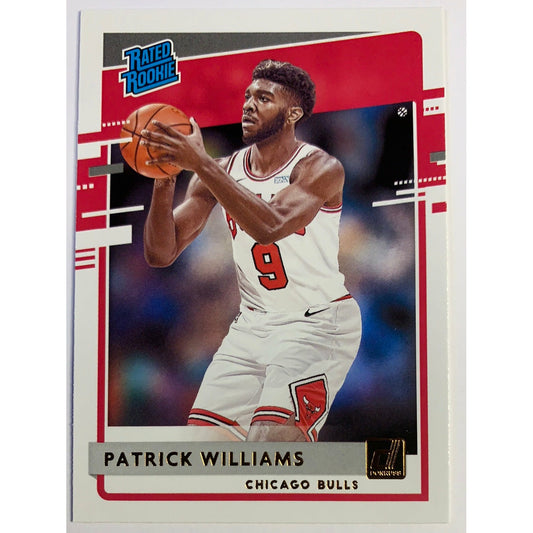 2020-21 Donruss Patrick Williams Rated Rookie