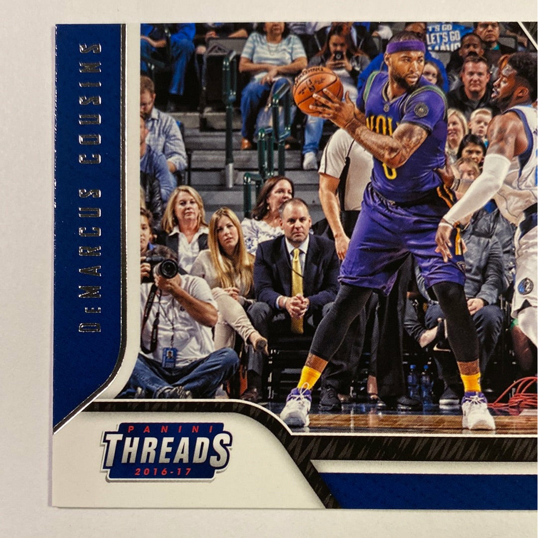  2016-17 Threads Demarcus Cousins Front Row Seat  Local Legends Cards & Collectibles