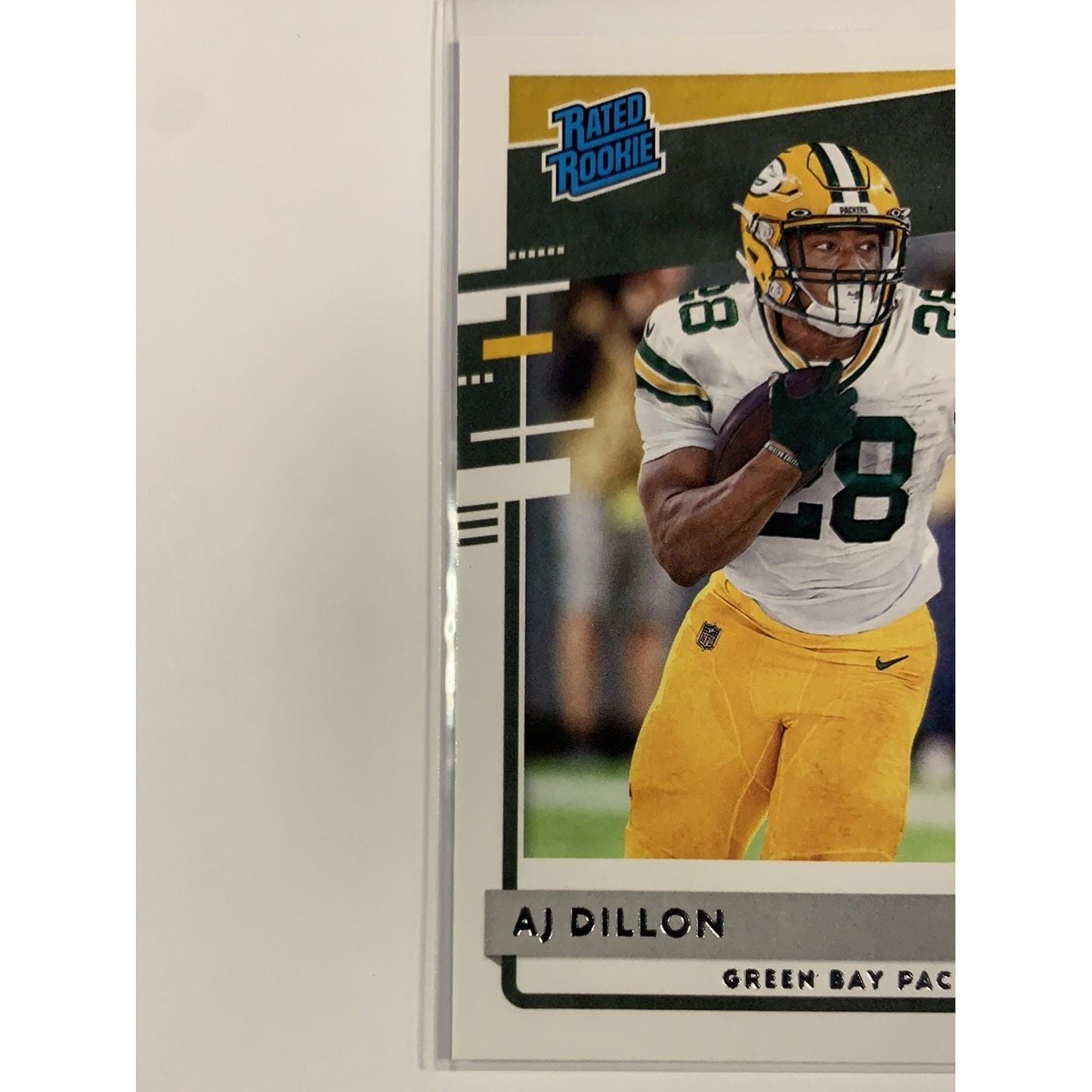  2020 Donruss Aj Dillon Rated Rookie  Local Legends Cards & Collectibles