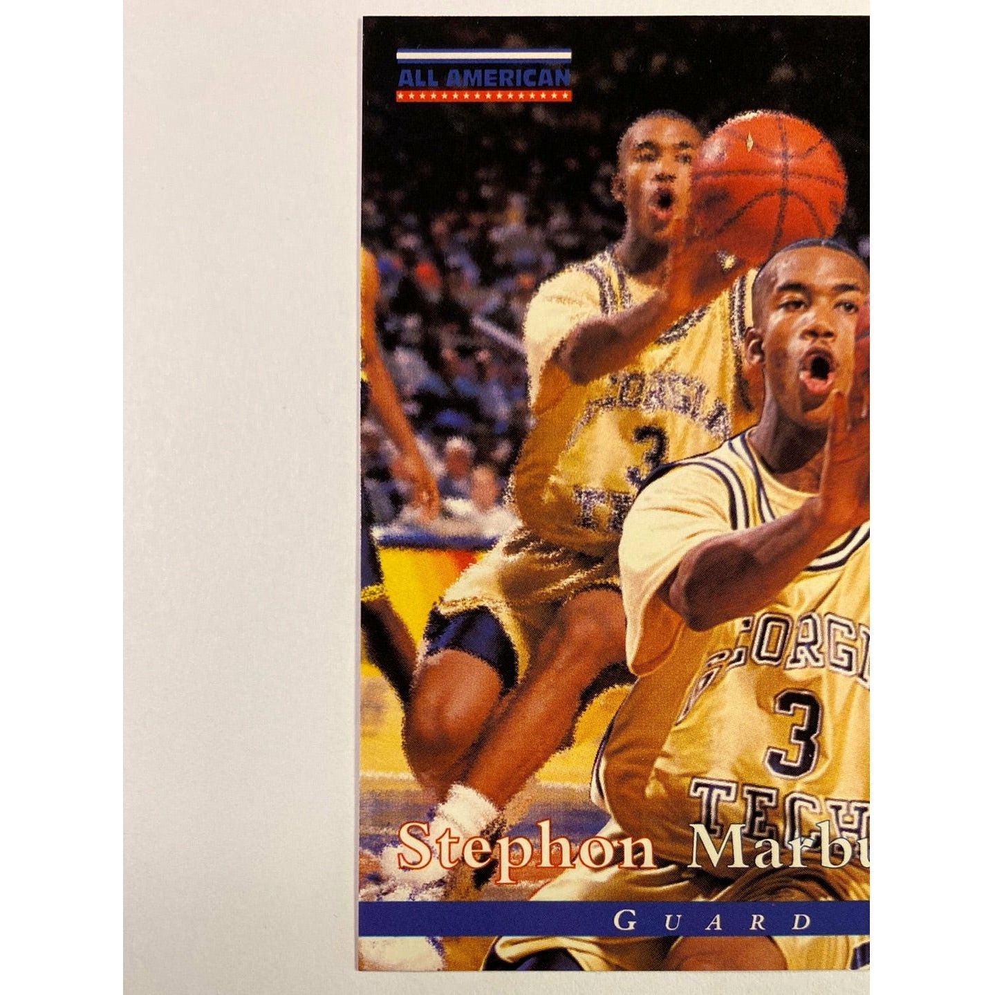  1996-97 Score Stephon Marbury All American RC  Local Legends Cards & Collectibles