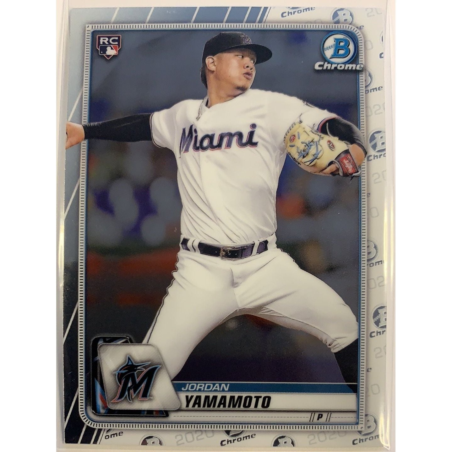  2020 Bowman Chrome Jordan Yamamoto RC  Local Legends Cards & Collectibles