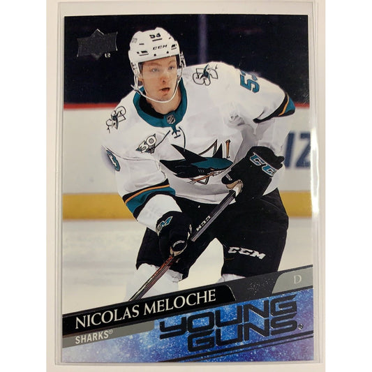  2020-21 Upper Deck Series 2 Nicolas Meloche Young Guns  Local Legends Cards & Collectibles