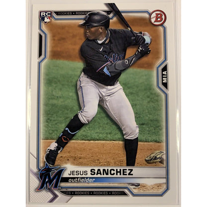  2021 Bowman Jesus Sanchez RC #100  Local Legends Cards & Collectibles