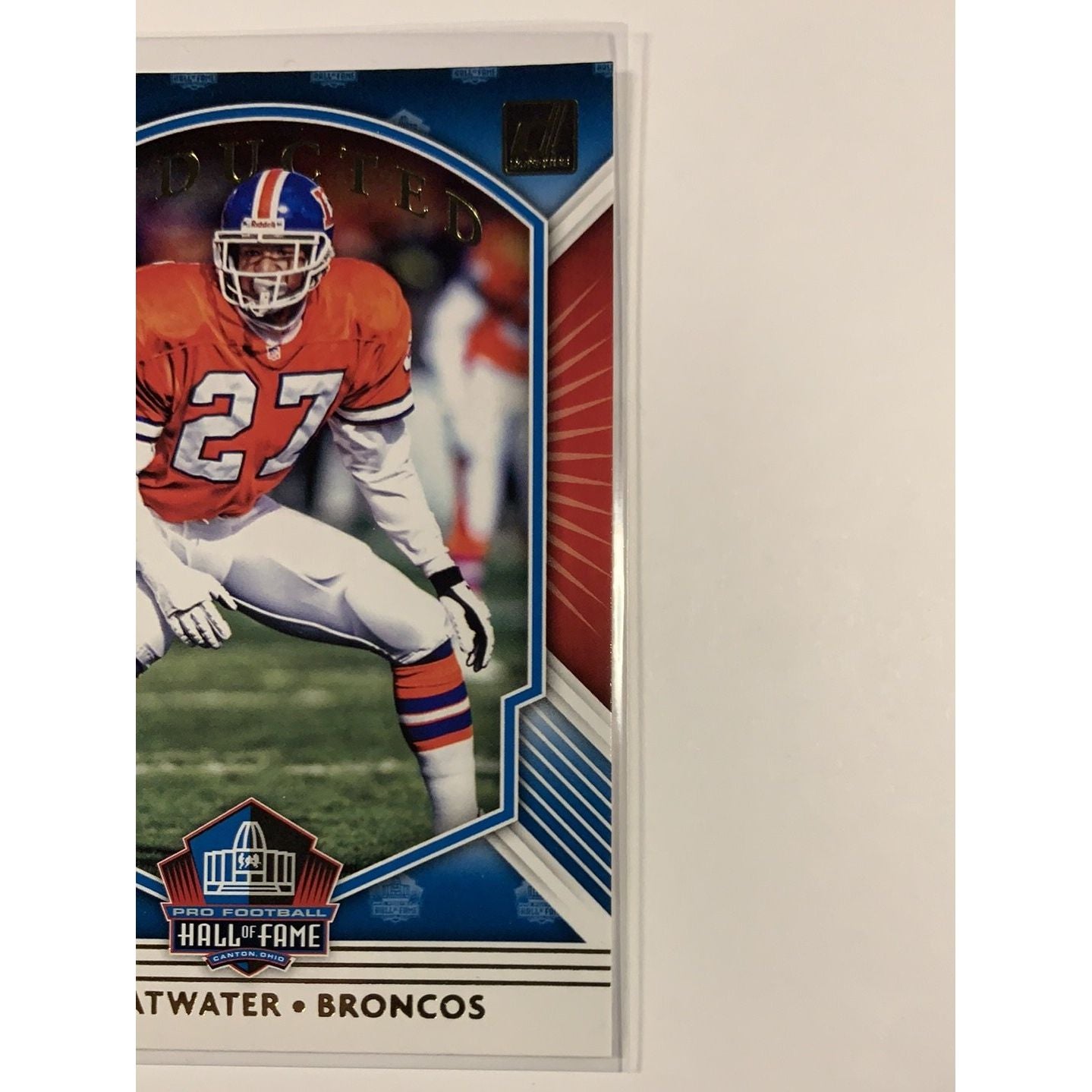  2020 Donruss Steve Atwater Inducted  Local Legends Cards & Collectibles