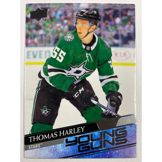 2020-21 Upper Deck Series 1 Thomas Harley Young Guns