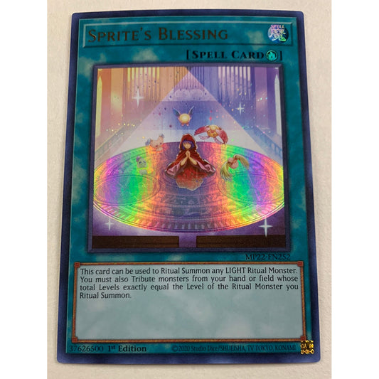 Sprite’s Blessing Ultra Rare MP22-EN252