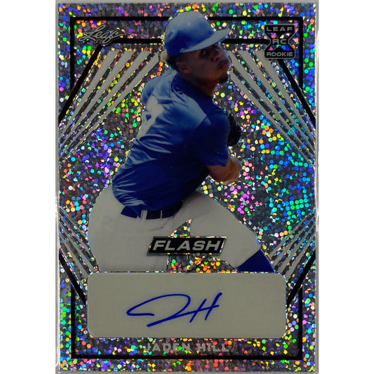2021 Leaf Jaden Hill Flash Auto