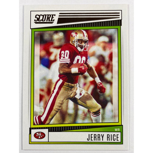 2022 Score Jerry Rice