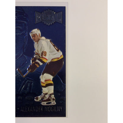  1996-97 Fleer Skybox Metal Universe Alexander Mogilny Ice Carvings  Local Legends Cards & Collectibles