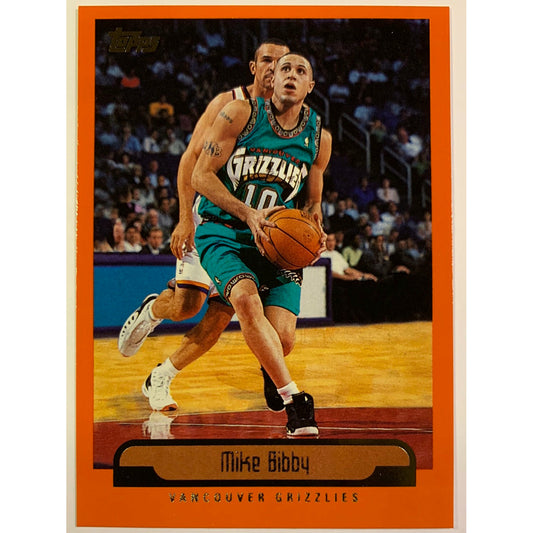 1999-00 Topps Mike Bibby