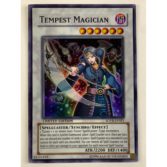 Tempest Magician Rare SOVR-ENSE1