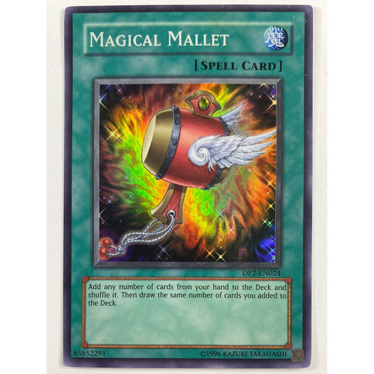 Magical Mallet Super Rare DP2-EN024