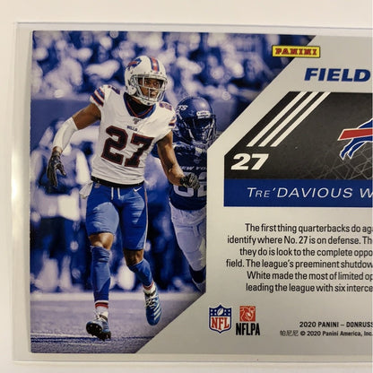  2020 Donruss Elite Tre’Davious White Field Vision Pink Parallel  Local Legends Cards & Collectibles