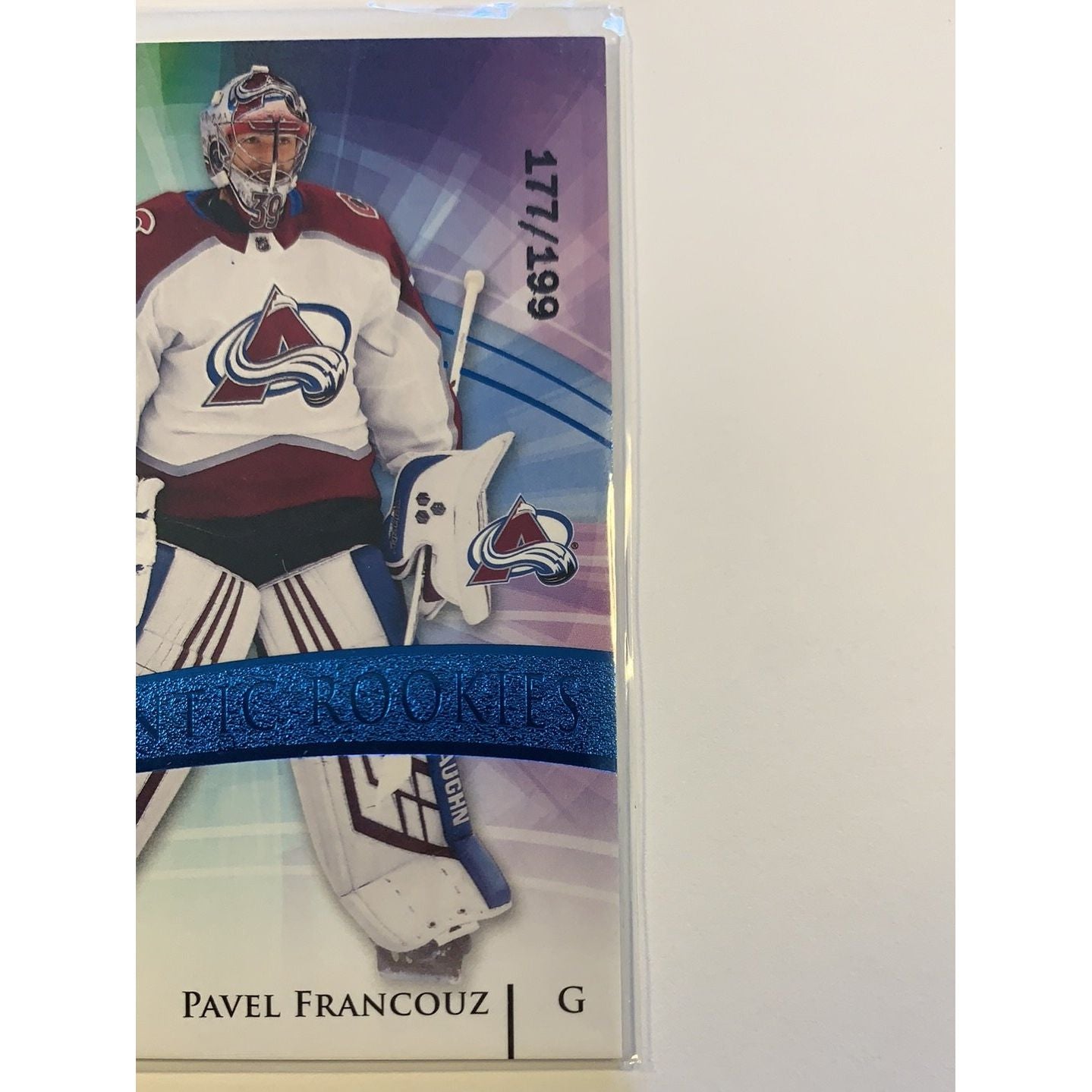  2020-21 SP Game Used Edition Pavel Francouz Authentic Rookies /199  Local Legends Cards & Collectibles