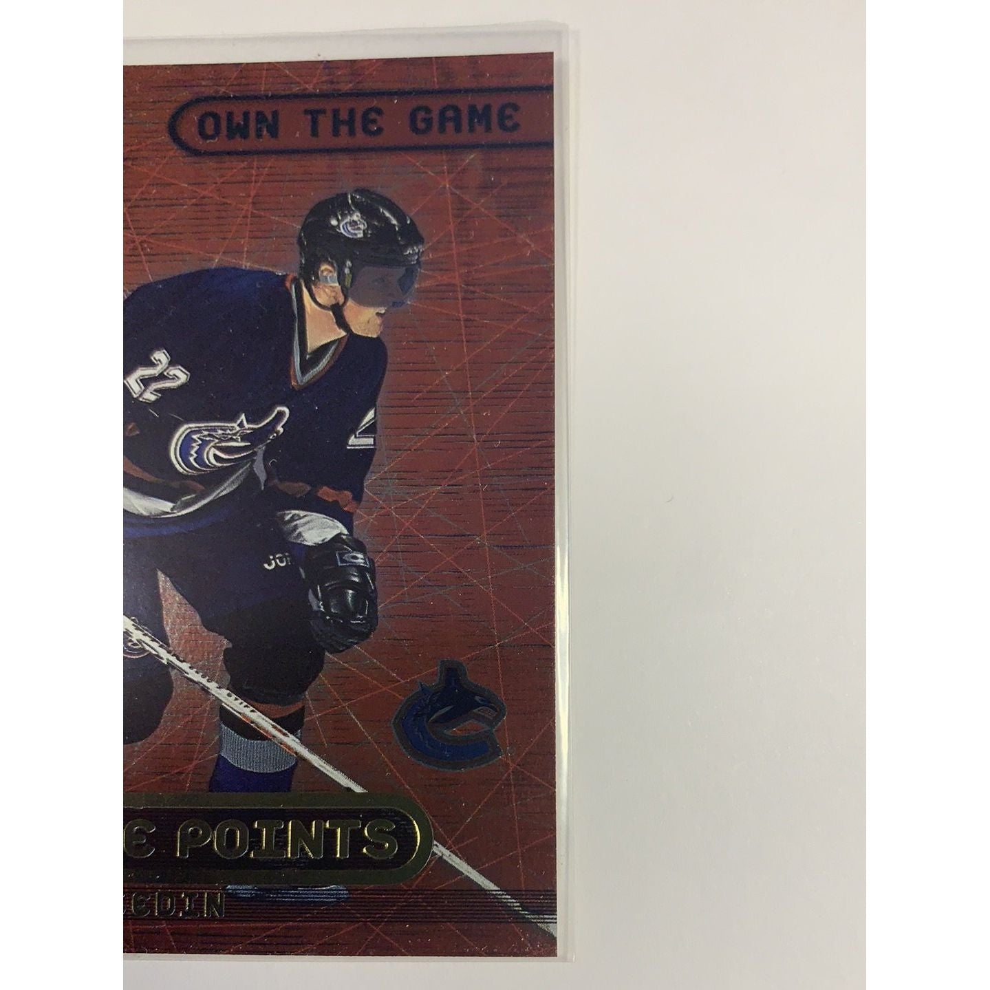  2001 Topps Daniel Sedin Own The Game  Local Legends Cards & Collectibles