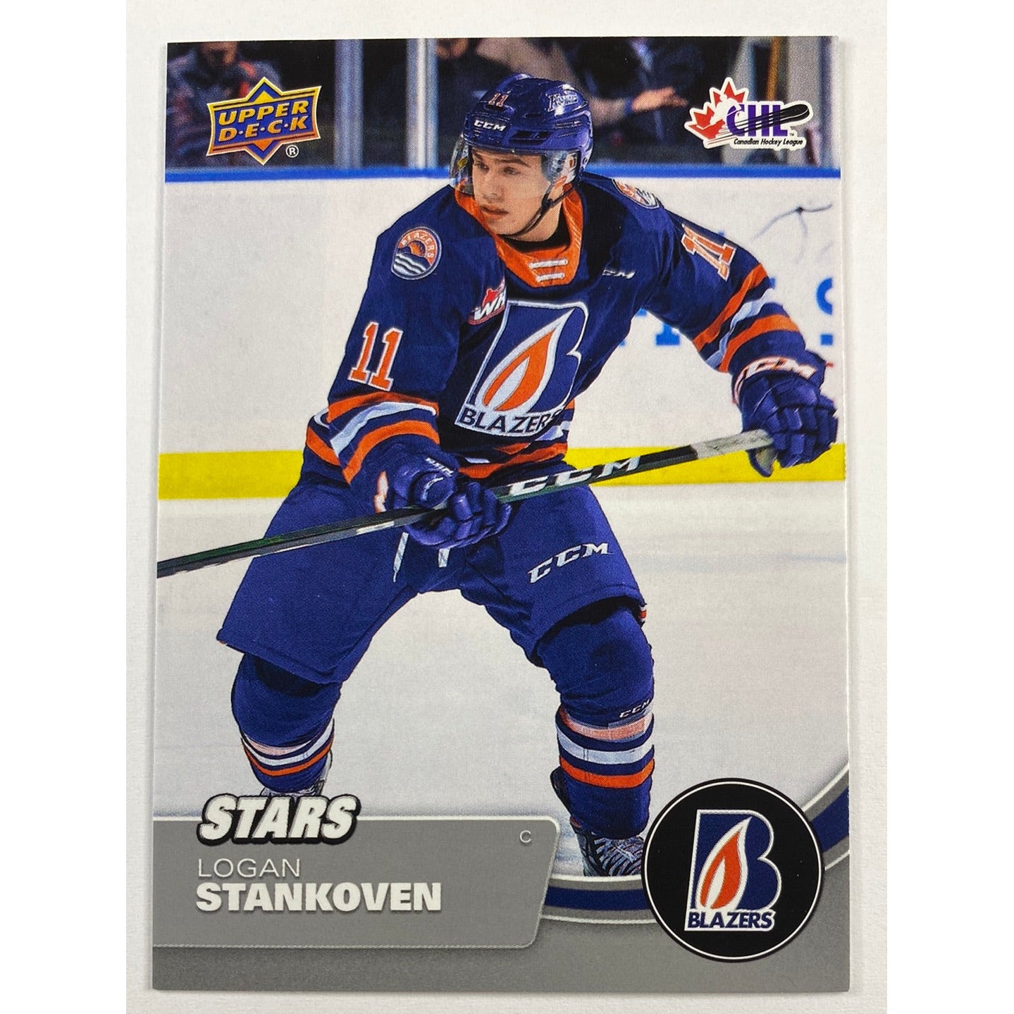 2021-22 CHL Logan Stankoven Stars