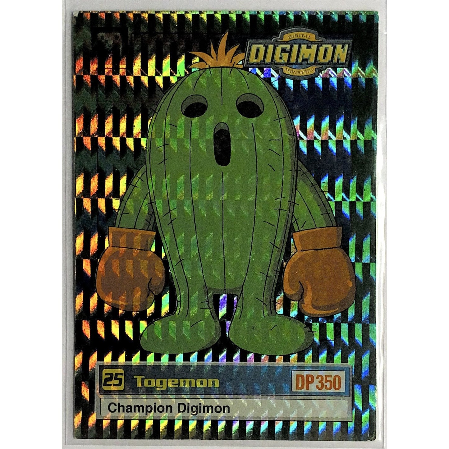  1999 Digimon Togemon Holo Prism 26 of 34  Local Legends Cards & Collectibles