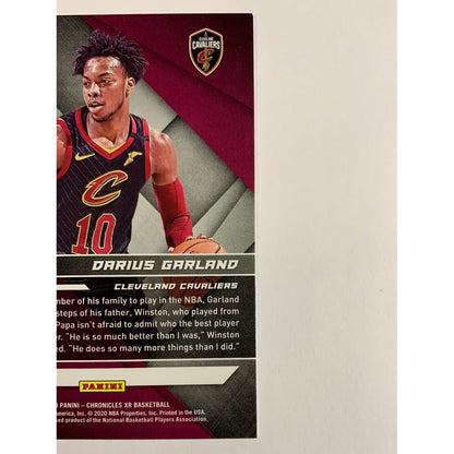 2019-20 XR Darius Garland RC