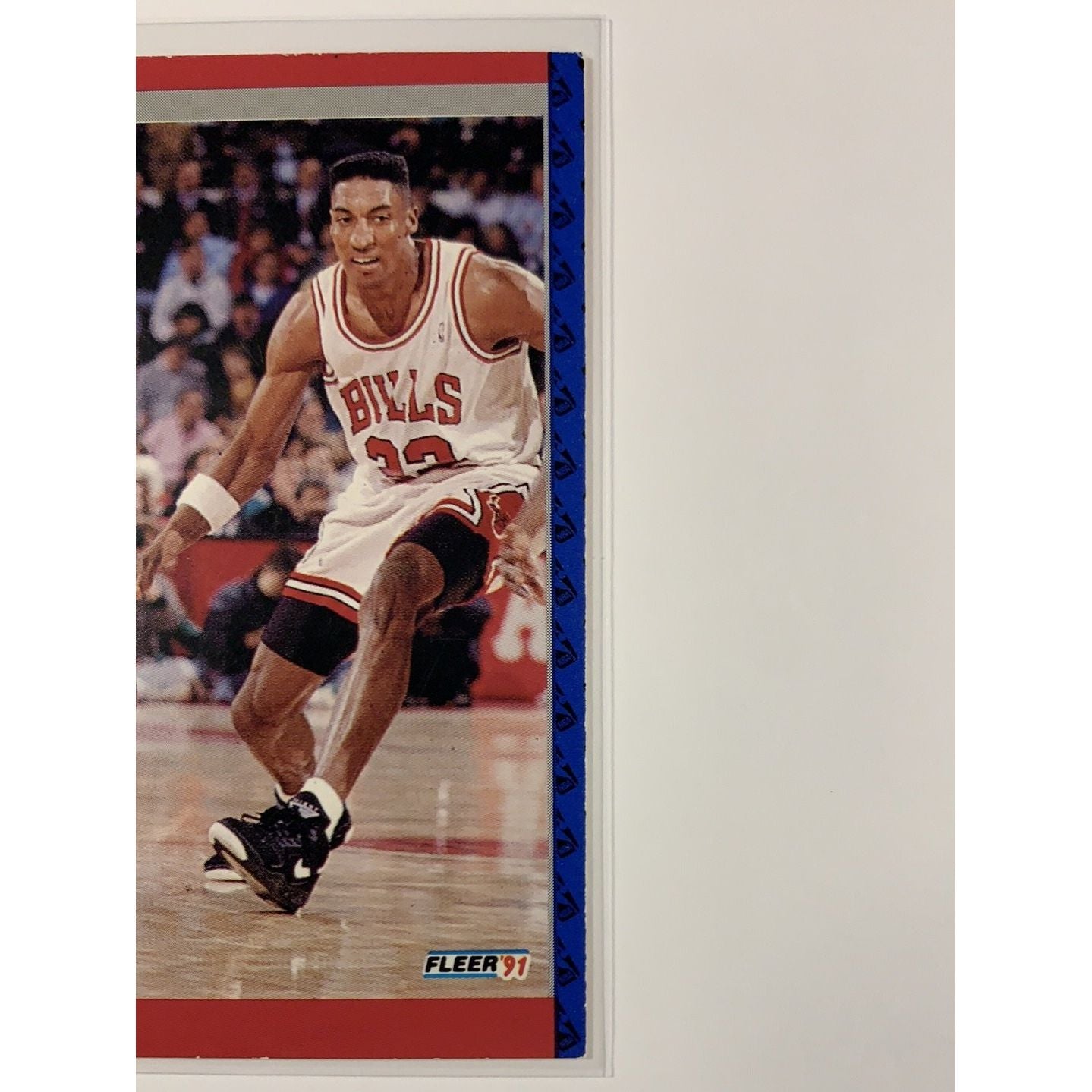  1991 Fleer Scottie Pippen Base #33  Local Legends Cards & Collectibles