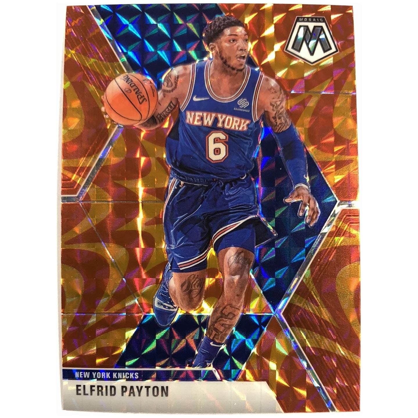  2019-20 Mosaic Elfrid Payton Orange Reactive Prizm  Local Legends Cards & Collectibles