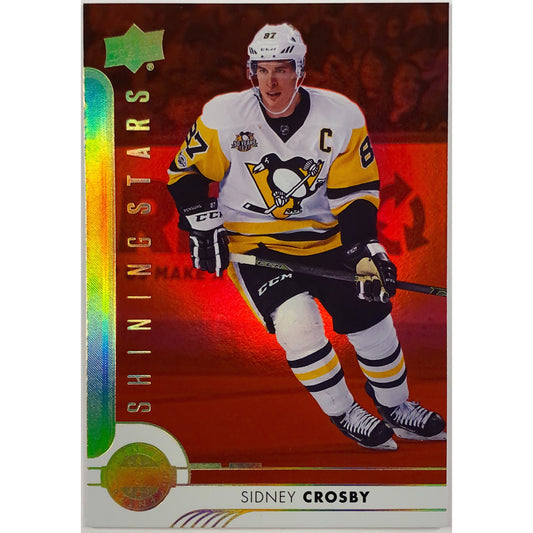 2017-18 Upper Deck Series 1 Sidney Crosby Shining Stars
