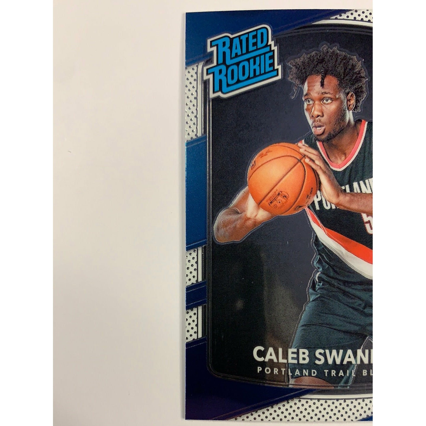 2017-18 Donruss Optic Caleb Swanigan Rated Rookie