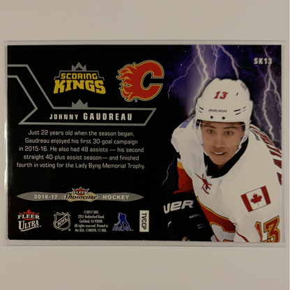  2016-17 Fleer Johnny Gaudreau Scoring Kings  Local Legends Cards & Collectibles