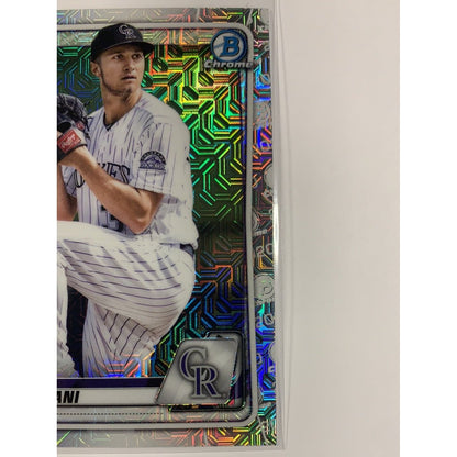  2020 Bowman Chrome Ryan Castellani Mojo Refractor  Local Legends Cards & Collectibles