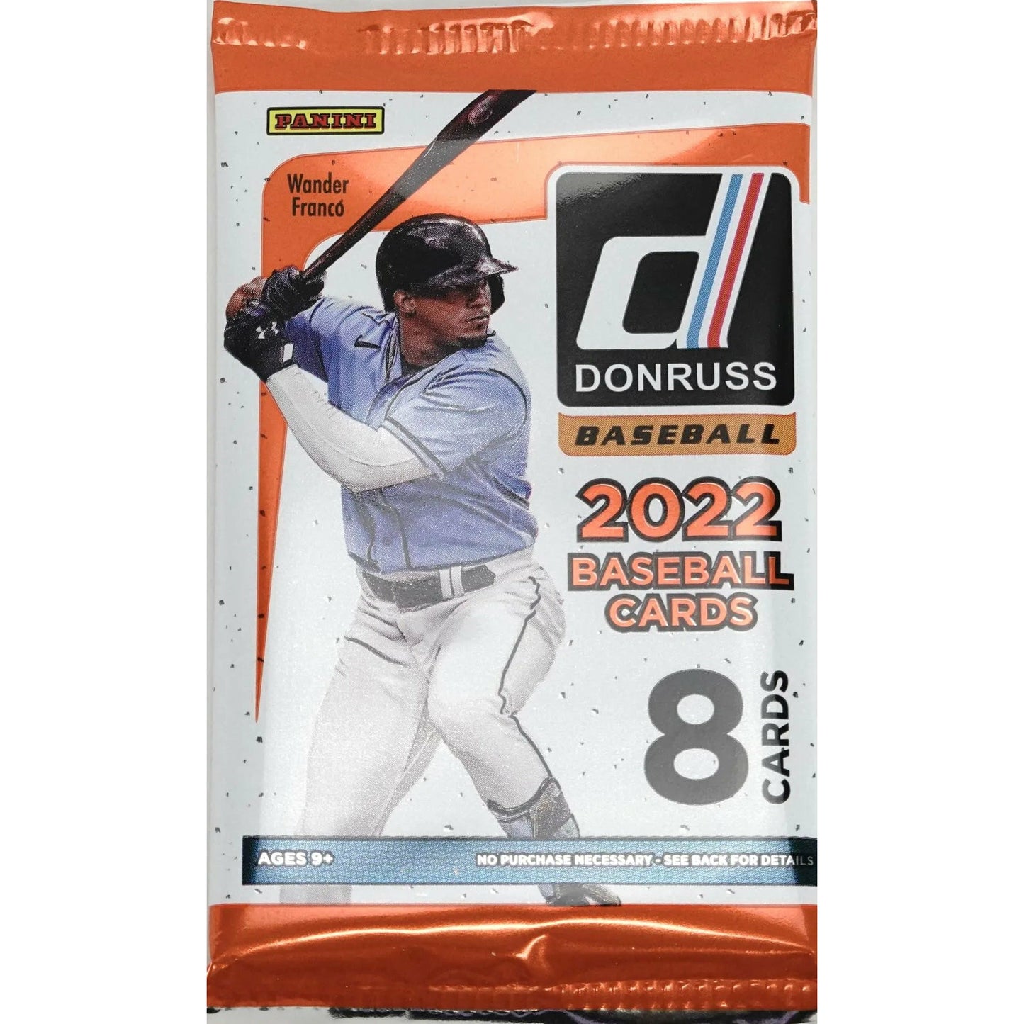 2022 Panini Donruss Baseball Hobby Pack