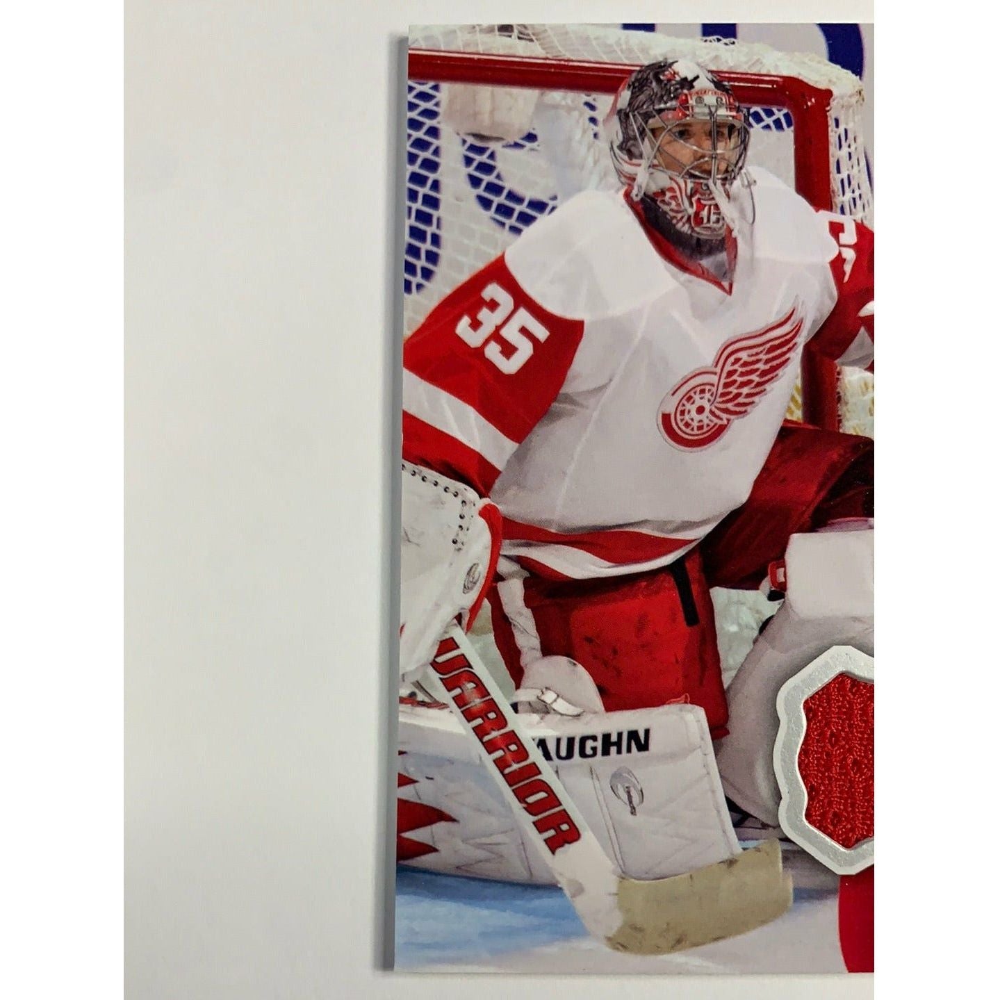 2014-15 Upper Deck Series 1 Jimmy Howard UD Game Jersey