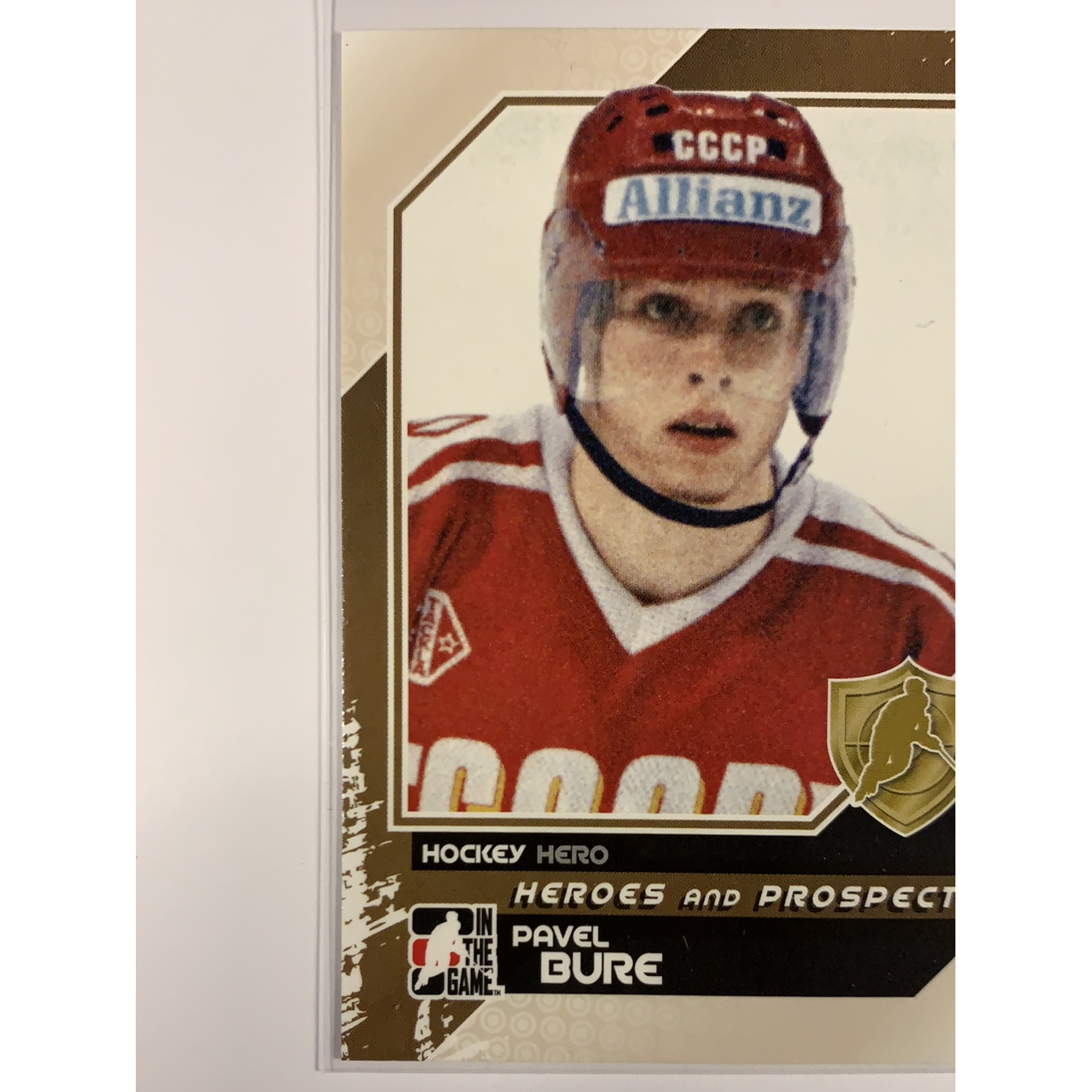  2011 In the Game Pavel Bure Heroes and Prospects  Local Legends Cards & Collectibles