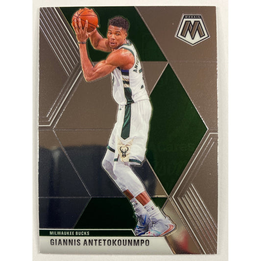 2019-20 Mosaic Giannis Antetokounmpo Base