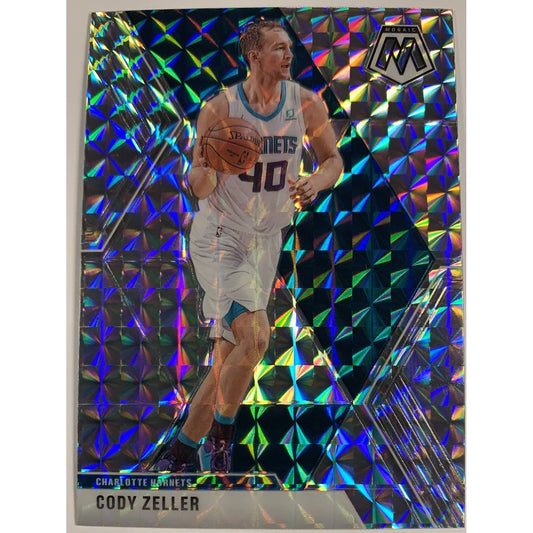  2019-20 Mosaic Cody Zeller Silver Prizm  Local Legends Cards & Collectibles