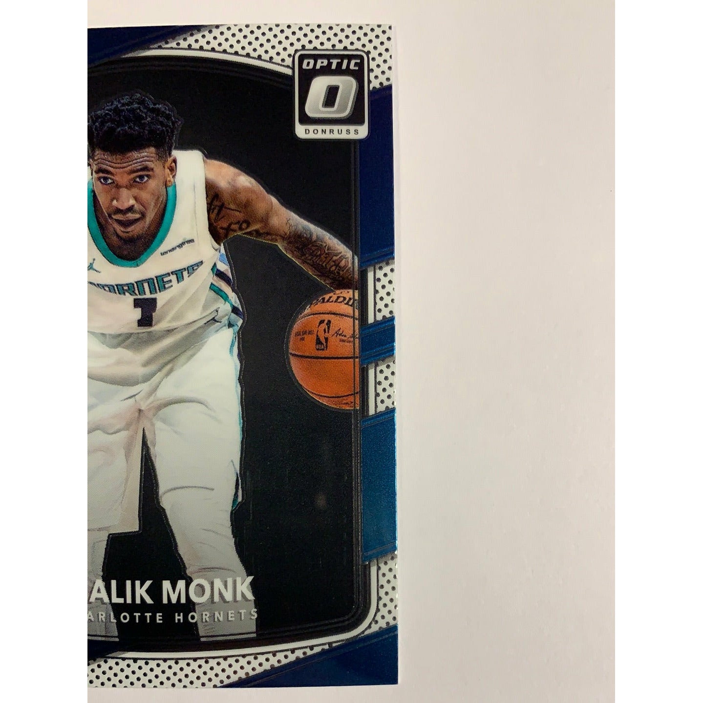 2017-18 Donruss Optic Malik Monk Rated Rookie