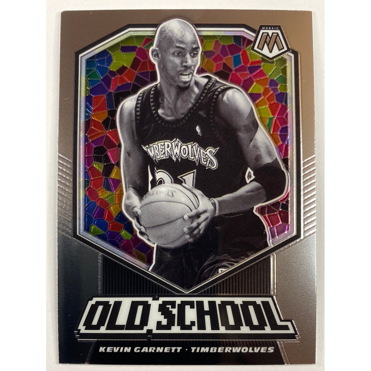 2019-20 Mosaic Kevin Garnett Old School