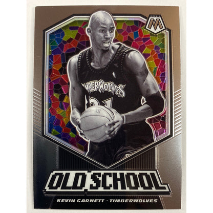 2019-20 Mosaic Kevin Garnett Old School