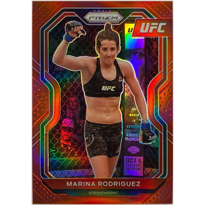 2022 Panini Prizm Marina Rodriguez Red Holo Prizm 256/275