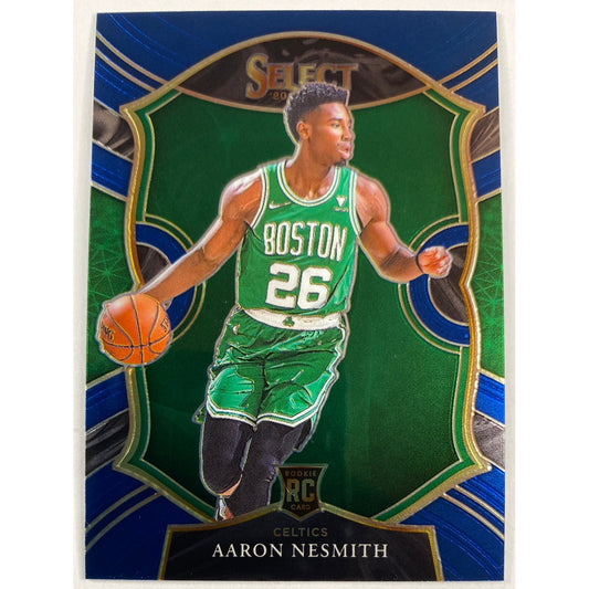 2020-21 Select Aaron Nesmith Blue Retail RC