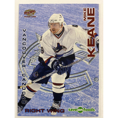 2004 Pacific Vancouver Canucks Mike Keane