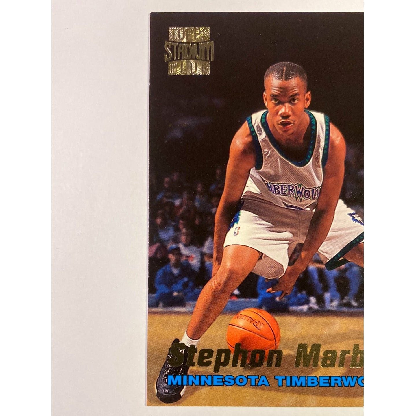 1996-97 Topps Stadium Club Stephon “Starbury” Marbury RC