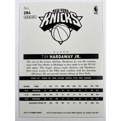 2013-14 Hoops Tim Hardaway Jr RC