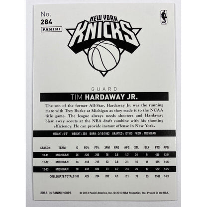 2013-14 Hoops Tim Hardaway Jr RC