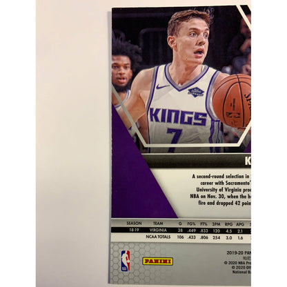 2019-20 Mosaic Kyle Guy Blue Reactive Prizm RC