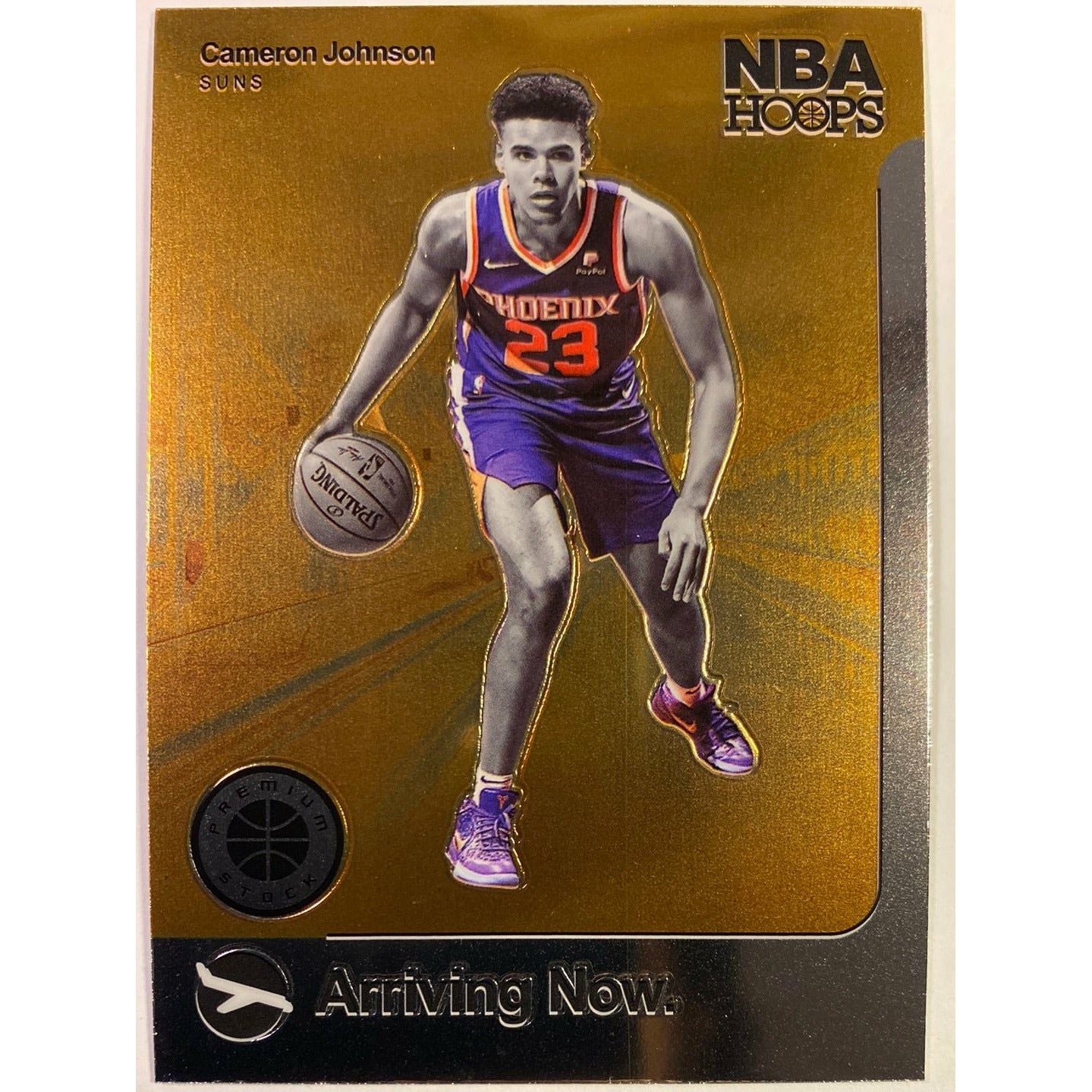  2019-20 Hoops Premium Stock Cameron Johnson Arriving Now  Local Legends Cards & Collectibles