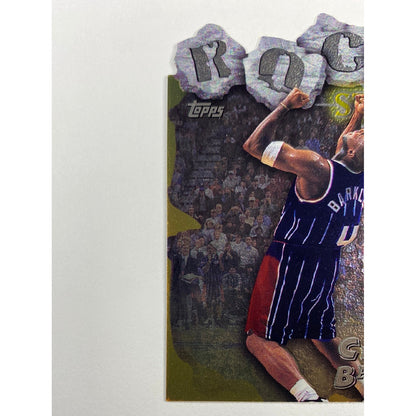 1997-98 Topps Charles Barkley Rock Stars Die Cut