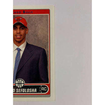 2006 Topps Thabo Sefolosha RC